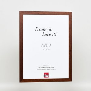 Efektní dřevěný rám profil 2210 tmavě hnědý 30,5x91,5 cm muzejní sklo