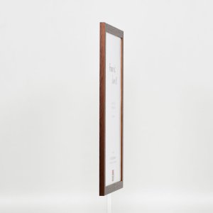 Efektní dřevěný rám profil 2210 tmavě hnědý 30,5x91,5 cm muzejní sklo