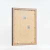 Efektní obrazový rám 2319 antické stříbro 30,5x91,5 cm muzejní sklo