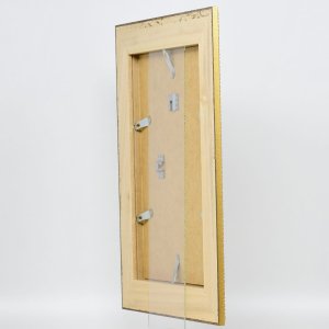 Efekt Barokní obrazový rám profil 31 zlatý 30,5x91,5 cm muzejní sklo