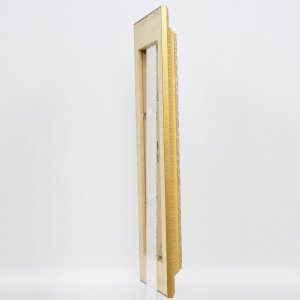Efekt Barokní obrazový rám profil 31 zlatý 30,5x91,5 cm muzejní sklo
