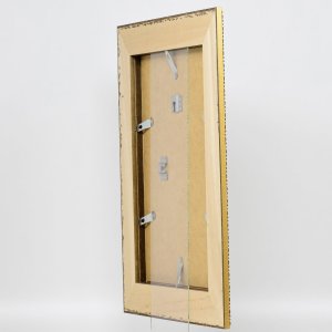 Efekt Barokní obrazový rám profil 31 hnědý 30,5x91,5 cm muzejní sklo
