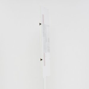 Bezrámový držák obrazu 35x100 cm s antireflexním sklem