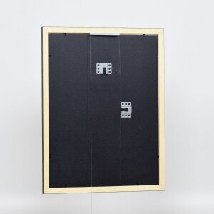 Efektní dřevěný rám profil 2210 černý 35x100 cm muzejní sklo