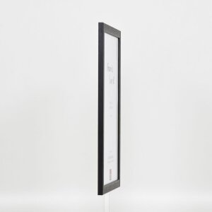 Efektní dřevěný rám profil 2210 černý 35x100 cm muzejní sklo