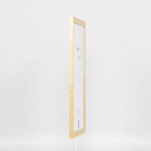 Efektní dřevěný rám profil 2210 přírodní 35x100 cm muzejní sklo