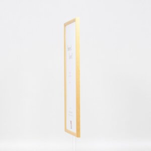 Efektní rám z masivního dřeva profil 20 přírodní 35x50 cm normální sklo