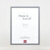 Efektní dřevěný rám profil 35 antracit 40x40 cm antireflexní sklo