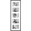 Walther plastový rámeček GALERIA 5 fotografií 10x15 cm černý