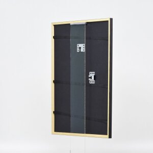 Efektní dřevěný rám profil 23 zelený 40x50 cm antireflexní sklo