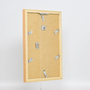 Efektní dřevěný rám Top N bříza 40x60 cm antireflexní sklo