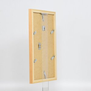 Efektní dřevěný rám Top N bříza 40x60 cm antireflexní sklo