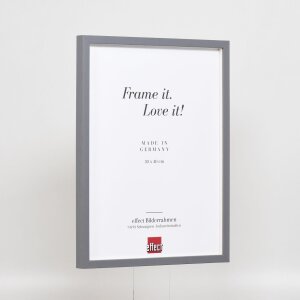 Efektní dřevěný rám profil 35 antracit 40x60 cm normální sklo + distanční rámeček