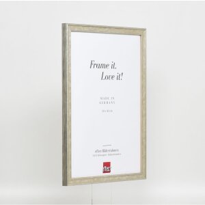 Efektní dřevěný rám profil 2070 akrylové sklo 40x60 cm stříbrný