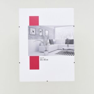 Efektní bezrámový držák na obrazy 42x60 cm z akrylového skla DIN A2