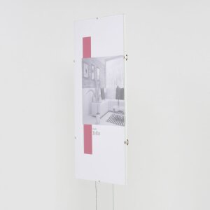 Efektní bezrámový držák na obrazy 42x60 cm z akrylového skla DIN A2