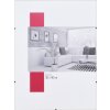 Efektní bezrámový držák na obrazy 42x60 cm z akrylového skla DIN A2