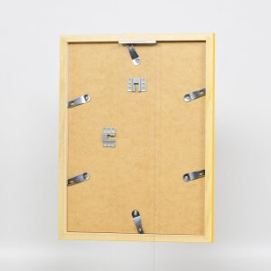Dřevěný rám Top Cube 42x59,4 cm žluté normální sklo