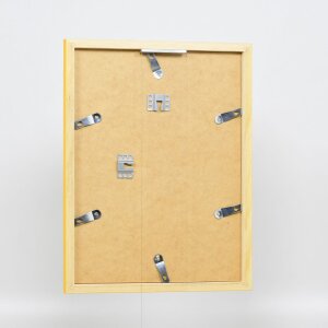 Dřevěný rám Top Cube 42x59,4 cm žluté normální sklo