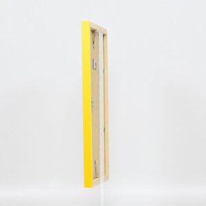 Dřevěný rám Top Cube 42x59,4 cm žluté normální sklo