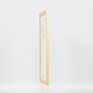 Efektní dřevěný rám profil 2210 přírodní 42x59,4 cm antireflexní sklo