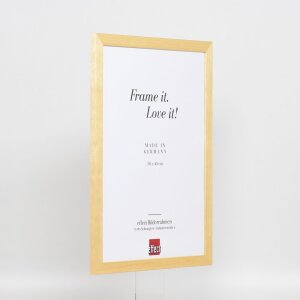Efektní dřevěný rám profil 2210 přírodní 42x59,4 cm antireflexní sklo