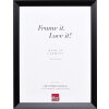 Efektní dřevěný rám Top N černý 42x59,4 cm normální sklo