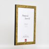 Efektní obrazový rám 2310 antique gold 42x59,4 cm normální sklo