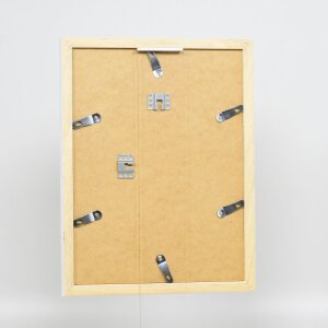 Efektní dřevěný rám Top N bílý 42x59,4 cm antireflexní sklo