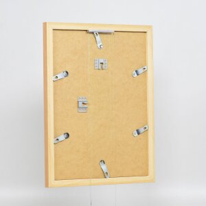 Efektní dřevěný rám Top N bříza 42x59,4 cm antireflexní sklo