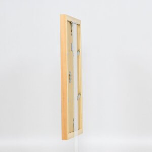 Efektní dřevěný rám Top N bříza 42x59,4 cm antireflexní sklo