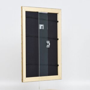 Efektní dřevěný rám profil 94 zlatý 42x59,4 cm antireflexní sklo