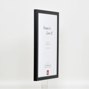 Dřevěný rám Top Cube 42x59,4 cm černé muzejní sklo