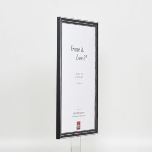 Efektní dřevěný rám profil 38 šedý 45x60 cm antireflexní sklo