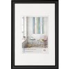 Plastový rám Walther TRENDSTYLE 24x30 cm černý