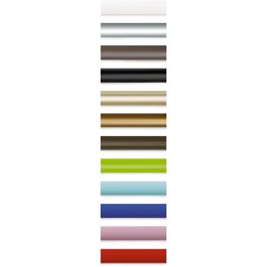 Plastový rámeček TRENDSTYLE 18x24 cm - zlatá metalíza