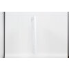 Efektní obrazový rám 2319 bílý 45x80 cm z muzejního skla