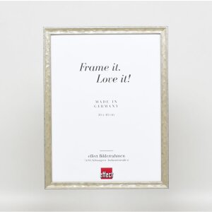 Efektní dřevěný rám profil 2070 akrylové sklo 50x50 cm stříbrný