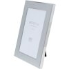 Deknudt fotorámeček S57ME1 matně stříbrný 10x15 cm až 15x20 cm