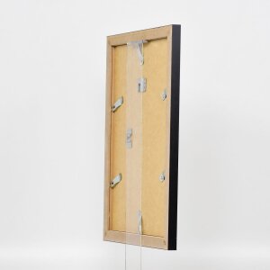 Efektní obrazový rám 2319 antracit 50x60 cm z muzejního skla