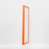 Dřevěný rám Top Cube 50x65 cm oranžové normální sklo