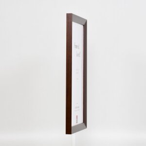 Efektní dřevěný rám Top N palisandr 50x65 cm normální sklo