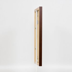 Efektní dřevěný rám Top N palisandr 50x65 cm normální sklo