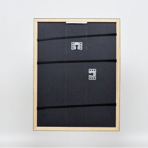 Efektní dřevěný rám profil 2070 normální sklo 50x65 cm zlatý