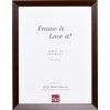 Efektní dřevěný rám Top N palisandr 50x70 cm antireflexní sklo