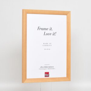 Efektní dřevěný rám Top N bříza 50x70 cm muzejní sklo