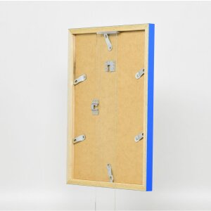 Dřevěný rám Top Cube 50x75 cm námořní normální sklo