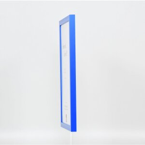 Dřevěný rám Top Cube 50x75 cm námořní normální sklo