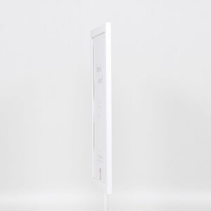 Efektní dřevěný rám profil 2210 bílý 59,4x84,1 cm normální sklo
