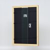 Efekt dřevěný rám profil 21 ořech hnědý 59,4x84,1 cm normální sklo